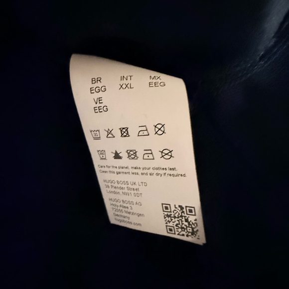 Hugo BOSS Men's Dark Gray Crewneck Sweater - Picture 5 of 6